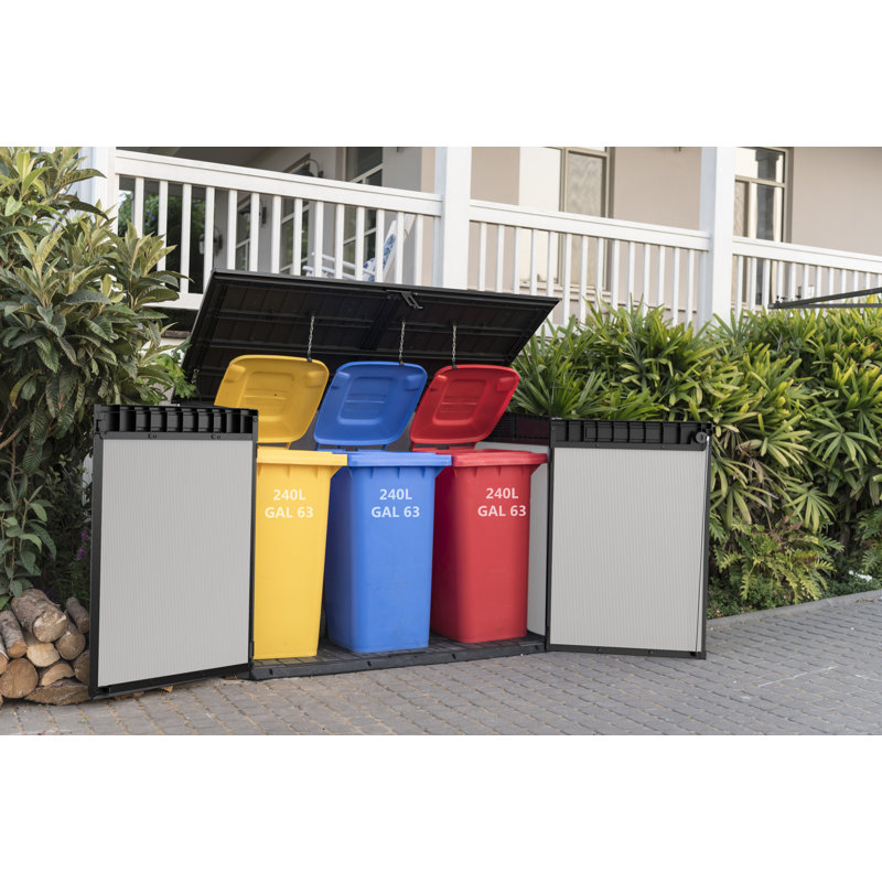 Keter jumbo outdoor storage shed